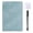 Blue, variant on A5 Dry Erase Notebook with PU Leather Cover, Portable Reusable Whiteboard Notepad for Business Office School Home, Handheld Double Sided Erasable Memo Board for Meetings Notes and Daily Planning