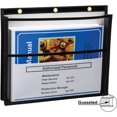 thumbnail image 1 of C-Line Products CLI43401 Dual Pocket Shop Ticket - Black, 1 of 1
