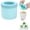 Blue, variant on Mini Ice Cylinder,Freezer Molds,3IN Ice Storage Home Ice MoldsCylinder Silicone Ice Cubes Mold for Freezer, Reuseable Ice Cubes Mold Cup Holds, Mini Ice Cubes Make Trays, Easy Release(Pink)