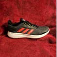 thumbnail image 3 of Adidas - Duramo 9 - Men's Running Shoes - SIZE 10 - Core Black, Active Red - NEW, 3 of 6