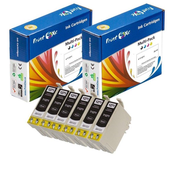 Cartouches d'Encre T127 Remises à Neuf 127 pour Epson Stylus et WorkForce