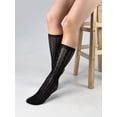thumbnail image 6 of CAILDANL Womens Knee High Patterned Trouser Socks Dress Socks, 6 of 9