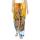 thumbnail image 1 of Balery Animals on Noah's Ark1 Pantalones de pijama para mujer, pijamas ultraligeros, pantalones de estar por casa-Large, 1 of 6