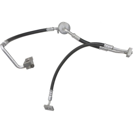 Four Seasons 55502 Discharge & Liquid Line Hose Assembly Fits select: 1985-1989 CHRYSLER LEBARON 1985-1989 DODGE ARIES