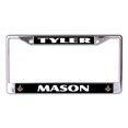 thumbnail image 1 of Cadre de Plaque d'Immatriculation Chromé Tyler Mason, 1 of 1