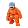 thumbnail image 5 of ZHANGDER Silly Big Mouth Monster Onesie, Cozy Plush Homewear with Shoes, 2 Years-2XL, 5 of 7