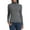 #A Gray, variant on Long Sleeve Mock Turtleneck Stretch Slim Fitted Layer Basic Tee Tops Heather Gray M
