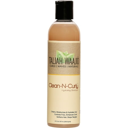 Taliah Waajid Clean-N-Curly Hydrating Shampoo, 8 oz (Pack of 3)