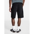 thumbnail image 3 of No Boundaries Men's & Big Men's 100% Cotton Denim Carpenter Shorts, 9" Inseam, Size 28-44, 3 of 5