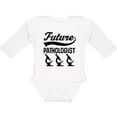 thumbnail image 3 of Inktastic Future Pathologist Scientist Boys or Girls Long Sleeve Baby Bodysuit, 3 of 5