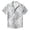 L02-Light Gray, variant on xfsWaSs Men's Hawaiian Shirt Short Sleeve Mens Shirts Tropical Print Button Down Shirts Summer Beach Shirt Casual Vacation Tops Versatile Blouse