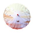 thumbnail image 2 of Parasol de papel de aceite de estilo oriental hecho a mano 33 " de papel de aceite de estilo chino Estilo A jinwen sombrilla china, 2 of 8