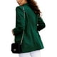 thumbnail image 3 of Chaquetas Blazer para mujer Cárdigan con frente abierto Chaqueta de manga larga Chaqueta informal de oficina Blazers, 3 of 4