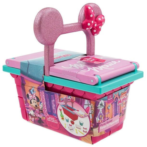 Disney Minnie Mouse Picnic Basket Playset [2019] Walmart