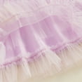thumbnail image 7 of Bagilaanoe Toddler Baby Girl Easter Dress Print Ruffle Sleeveless A-line Princess Dresses 6M 12M 18M 24M 3T 4T Kid Summer Patchwork Tulle Skirt, 7 of 7