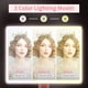 thumbnail image 2 of Espejo de maquillaje FUNTOUCH, grande, iluminado, 88 LED, aumento 10X, 2 of 8
