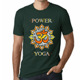 thumbnail image 3 of Premium Mens Power Yoga Shirts for Men Vintage OM Power Yoga Shirt, 3 of 10
