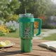 thumbnail image 4 of Termo Acero Inox Doble Pared 1.2 L Trapos Verde, Stitch, 4 of 9
