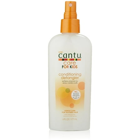 Cantu Care for Kids Conditioning Detangler 6 oz (Pack of 2)