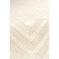 thumbnail image 5 of Pasargad Home Edgy 12' x 15' Hand-Tufted Silk and Wool Ivory Rug, For Indoor Space and all Age of Group, 5 of 6