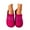 Hot Pink(bowknot), variant on Women'S Slipper Corduroy Indoor Outdoor House Slipper Fuzzy Fluffy House Shoes Slip On Comfort Footwear Funny Flat Slides Dark Blue US: 11-12