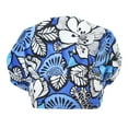 thumbnail image 1 of Opromo 4 Pack Skull Cap Cotton Doctor Bouffant Hat w/ Sweatband-Blue 1 Piece, 1 of 6