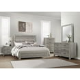 thumbnail image 6 of Rustic Gray - 1pc Full Size Bedroom Furniture, 6 of 7