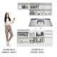 thumbnail image 5 of Cocina Integral Madesa Glamy con tarja 180 cm Blanco, 5 of 10