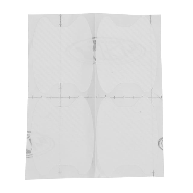Manija De La Puerta Cubierta Del Cuenco Embellecedor Protector De Fibra De Carbono Pegatinas Antiarañazos Ajuste Universal Para Automóviles Camiones Protección Exterior Juego