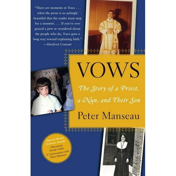 Vows: The Story of a Priest, a Nun, and Their Son, (Paperback)