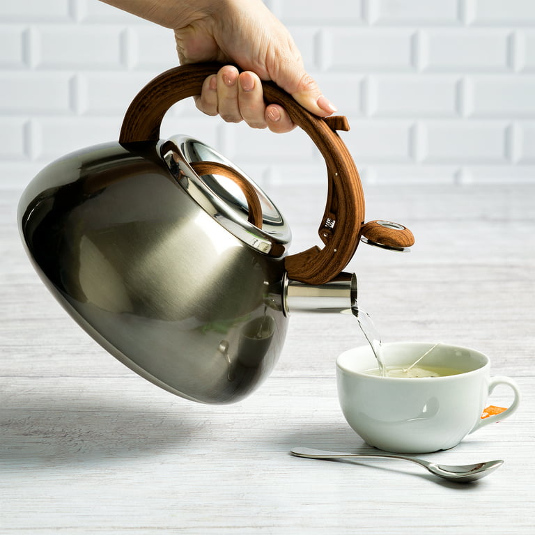 Primula Avalon Stainless Tea Kettle, 2.5 qt