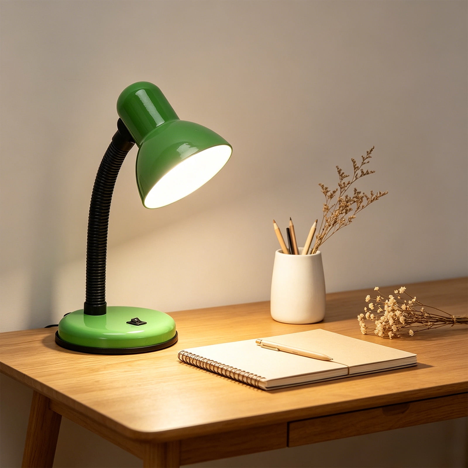 Newhouse Lighting, LED Architect Desk Lamp - Black, Adjustable