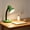 Green, variant on Meggemo LED Desk Lamp 3 Color Temperature Adjustable Eye Protection Reading Light Home Office Workspace Flexible Gooseneck