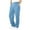K3-Sky Blue, variant on Bosanter Boys Pants Drawstring Casual Elastic Waist Baggy Jogger Pants Solid Color Casual Joggers Girls Sweatpants Open Bottom for Kids Clothes, Sky Blue 9-10Y