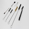 thumbnail image 3 of Limpieza Multifunción, Mini Cepillo Y Aguja, Cepillo De Limpieza De Tubo De Metal Para Boquilla De Limpieza, Pistola Pulverizadora, Equipo De Tatuaje 17 Piezas De Kit Eigraketly HA019579-00, 3 of 7