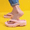 #196 Pink, variant on Floenr Flip Flops for Women,Women's Shoes Summer Fashion Outer Wear Flip-flops Thick Bottom Holiday Beach Slippers