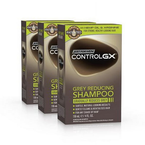Just For Men Control GX Shampoo (4 fl. oz., 3 pk.)