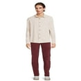 thumbnail image 2 of CHOK Men‘s 5-Pocket Micro Corduroy Pants, 2 of 5