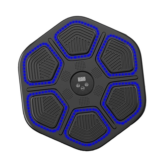 Almencla Boxing Machine Exercise Home Gym Reaction Training Pad Music Boxing Training No Glove