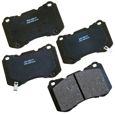 Bendix Brakes Disc Brake Pad Set Fits select: 2007-2008 ACURA TL