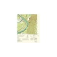 thumbnail image 2 of Topographical Map - Artonish Mississippi Quad - USGS 1967 - Vintage Wall Art, 2 of 4