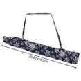 thumbnail image 7 of Portable Straight Handle Umbrella Storage Bag, Blue Polyester Umbrella Pouch, 20.87inch, 7 of 7
