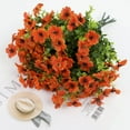 thumbnail image 6 of VINOIC Artificial Outdoor Flowers UV Resistant Faux Plants for Garden Yard Planter Decor, 6 of 9