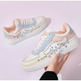thumbnail image 6 of New Kuromi Hello Kitty Cartoon Casual Sneakers For Women Ladies Girls Students Low Top Shoes Lace Up Sneakers Walking Shoes, 6 of 7