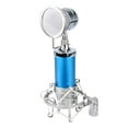 thumbnail image 2 of Tachiuwa Microphone Micro Professionnel Bleu, 2 of 7