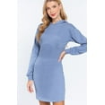 thumbnail image 3 of Hoodie French Terry Mini Dress, 3 of 5