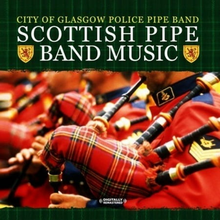 Scottish Pipe Band Music (CD) (Best Pipe Band In The World)