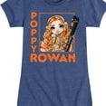 thumbnail image 3 of Rainbow High - Holiday Poppy Rowan - Toddler And Youth Girls Fitted Short Sleeve Graphic T-Shirt, 3 of 5