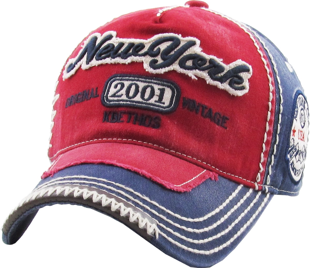 KBETHOS New York Vintage Ball cap One 