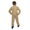 thumbnail image 3 of Rothco Kids Air Force Type Flightsuit - Khaki, 3 of 3